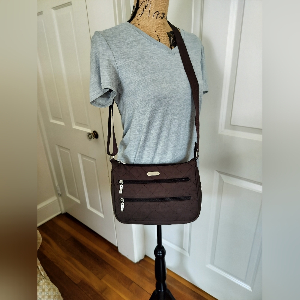 Baggallini Quilted Crossbody Bag Women's